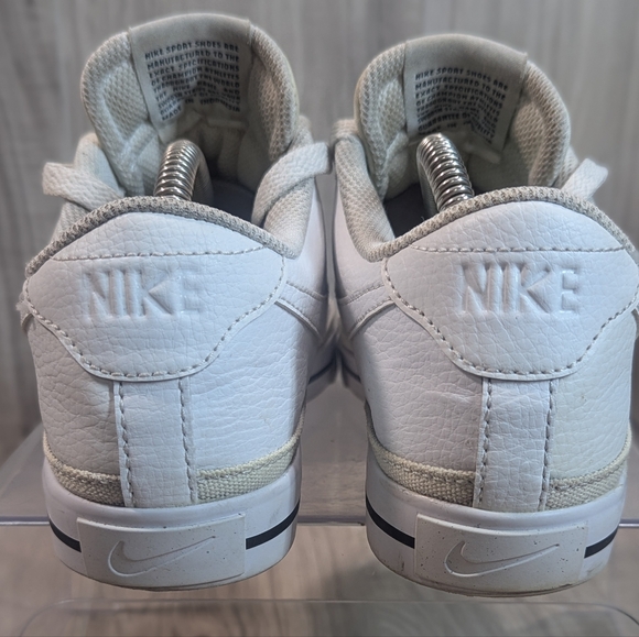 Nike Court Legacy Next Nature White Shoes Sneaker DH3161-101 Women’s Size 8.5 - Picture 7 of 9